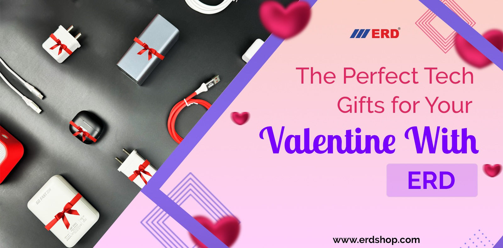 Wireless Love: The Perfect Tech Gifts for Your Valentine with ERD Infotech